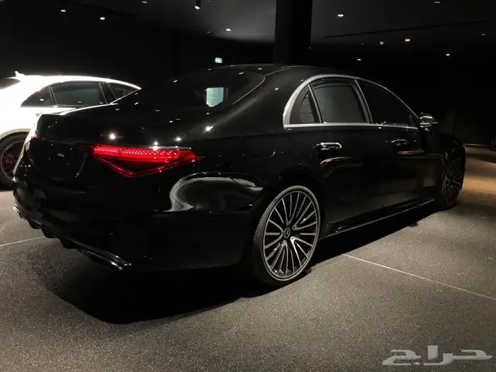 مرسيدس S500 2024 زيرو (( جفالي )) ب 550 الف شامل 3