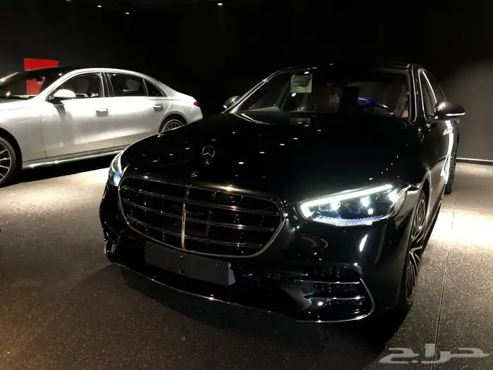 مرسيدس S500 2024 زيرو (( جفالي )) ب 550 الف شامل 0