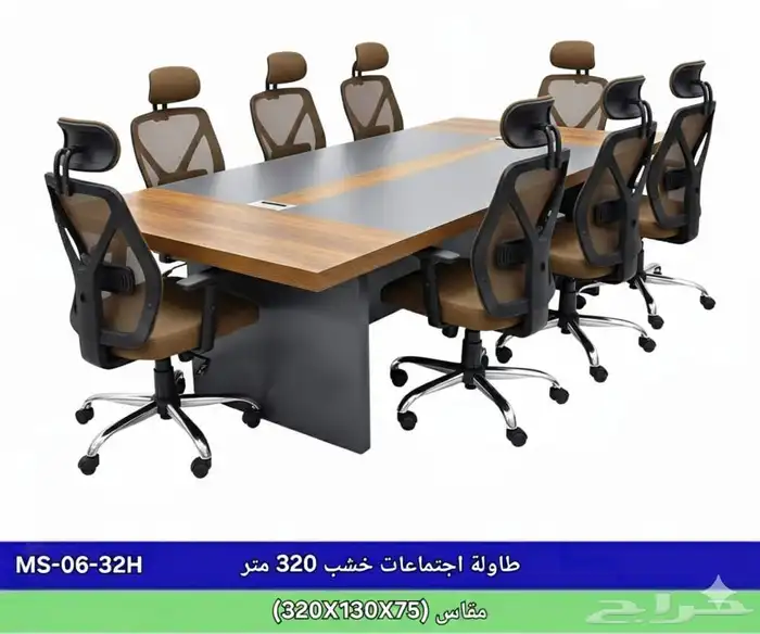 لدينا جميع أنواع الأثاث المكتبي المتوفر 6