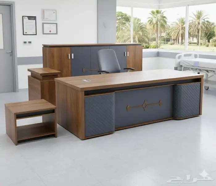 لدينا جميع أنواع الأثاث المكتبي المتوفر 16