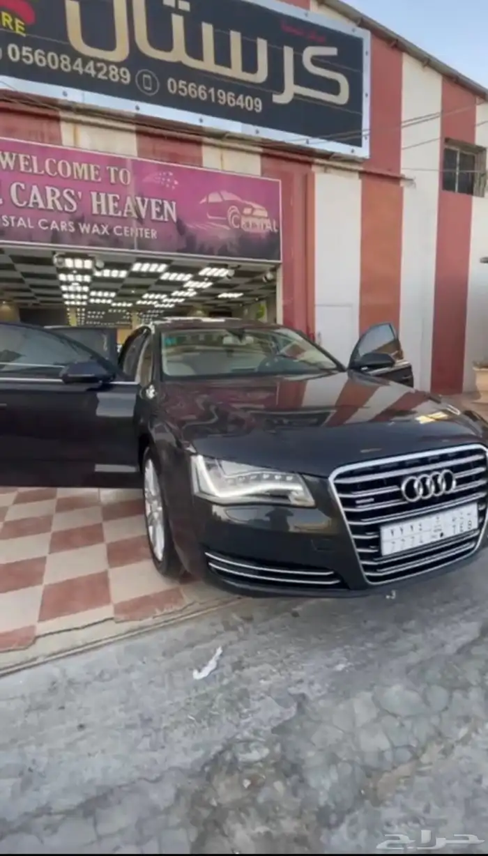 للبيع Audi A8L موديل 2011 0