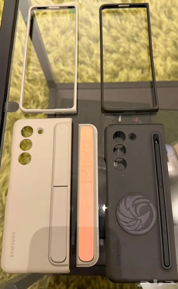 سامسونج فولد 5 أسود 512 4