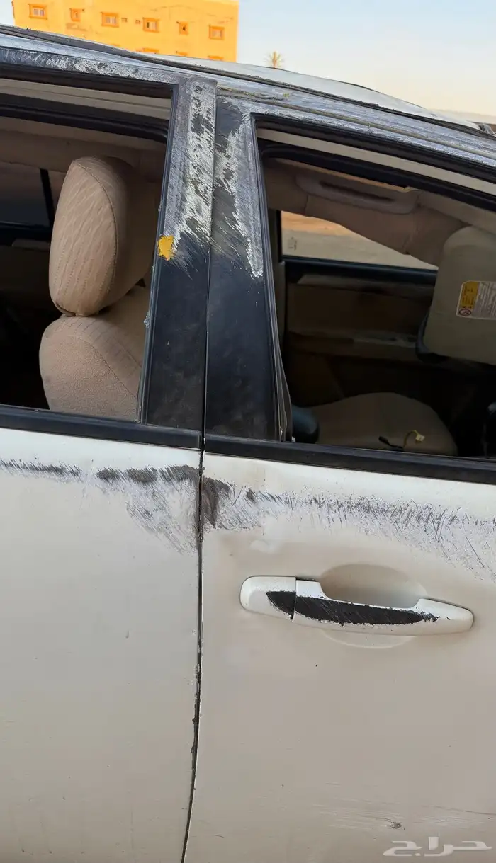 جيب باجيرو سبورت 2012 مصدومة 4