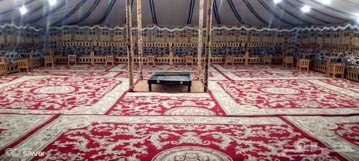 خيم أرب يه بيت شعر قهوجين. صبابين 1