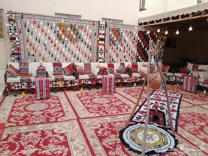 تأجير كنب دفايات خيام زل كراسي طاولات 2