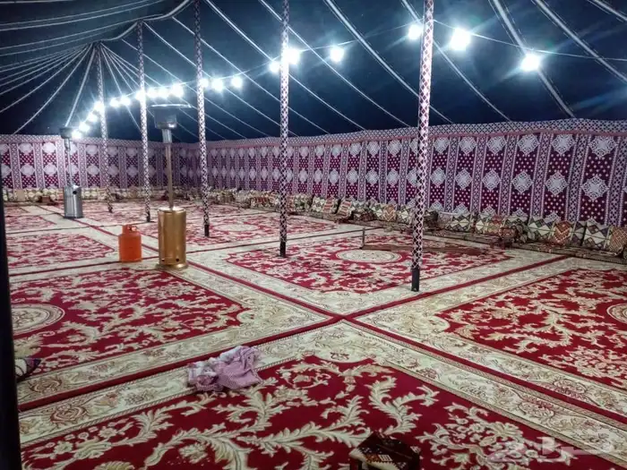 خيم أرب يه بيت شعر قهوجين. صبابين 6