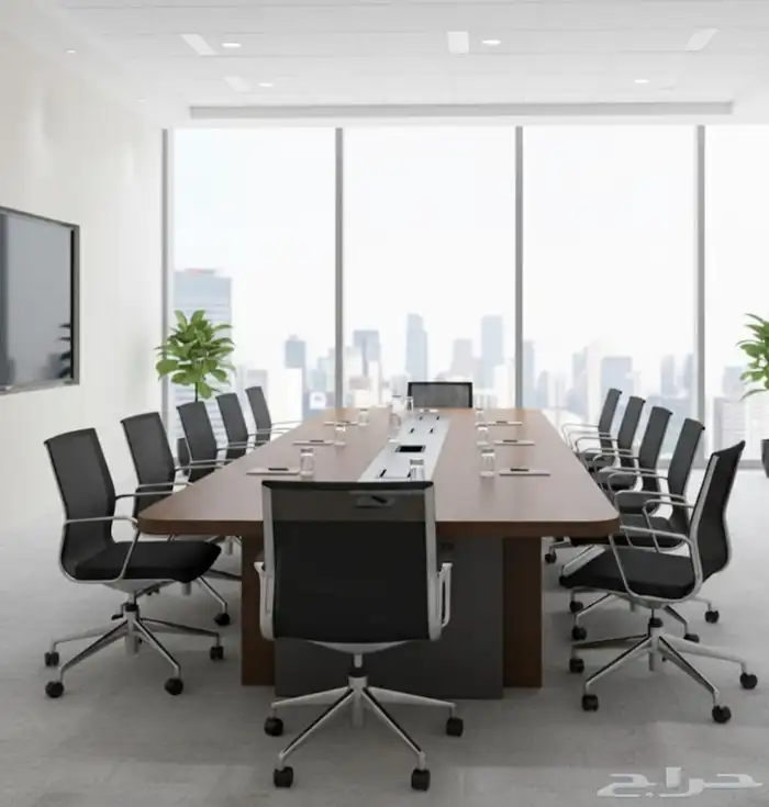 لدينا جميع أنواع الأثاث المكتبي المتوفر 4