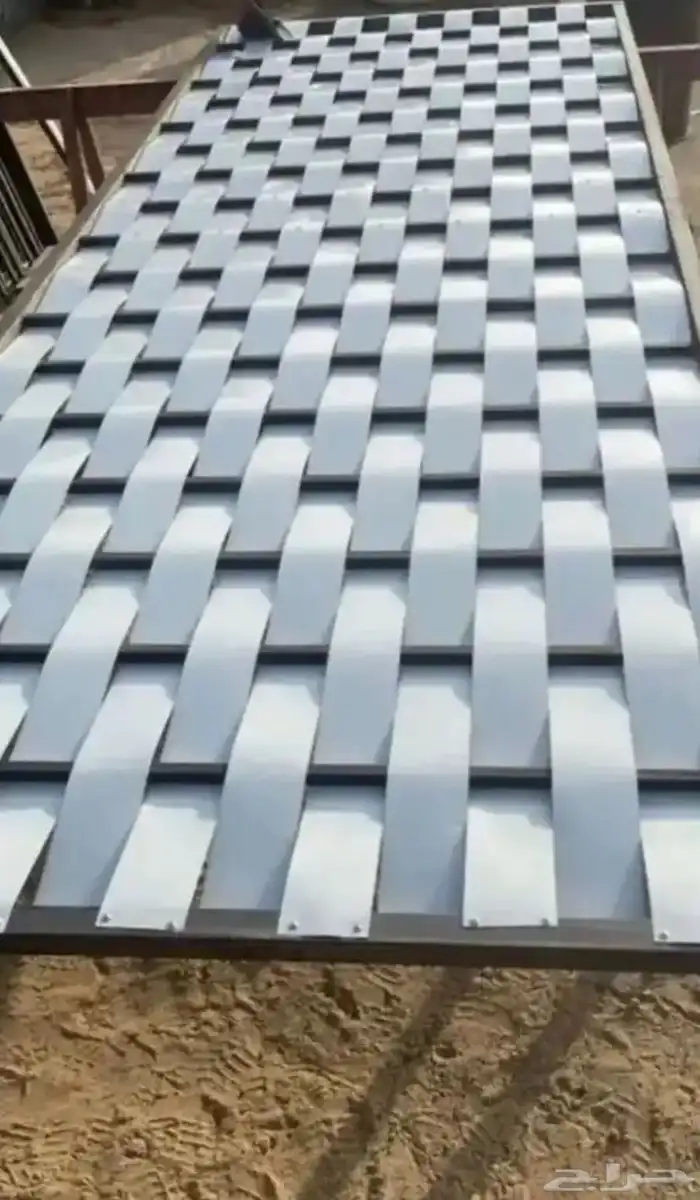 حداده ابواب واسوار خشب 1