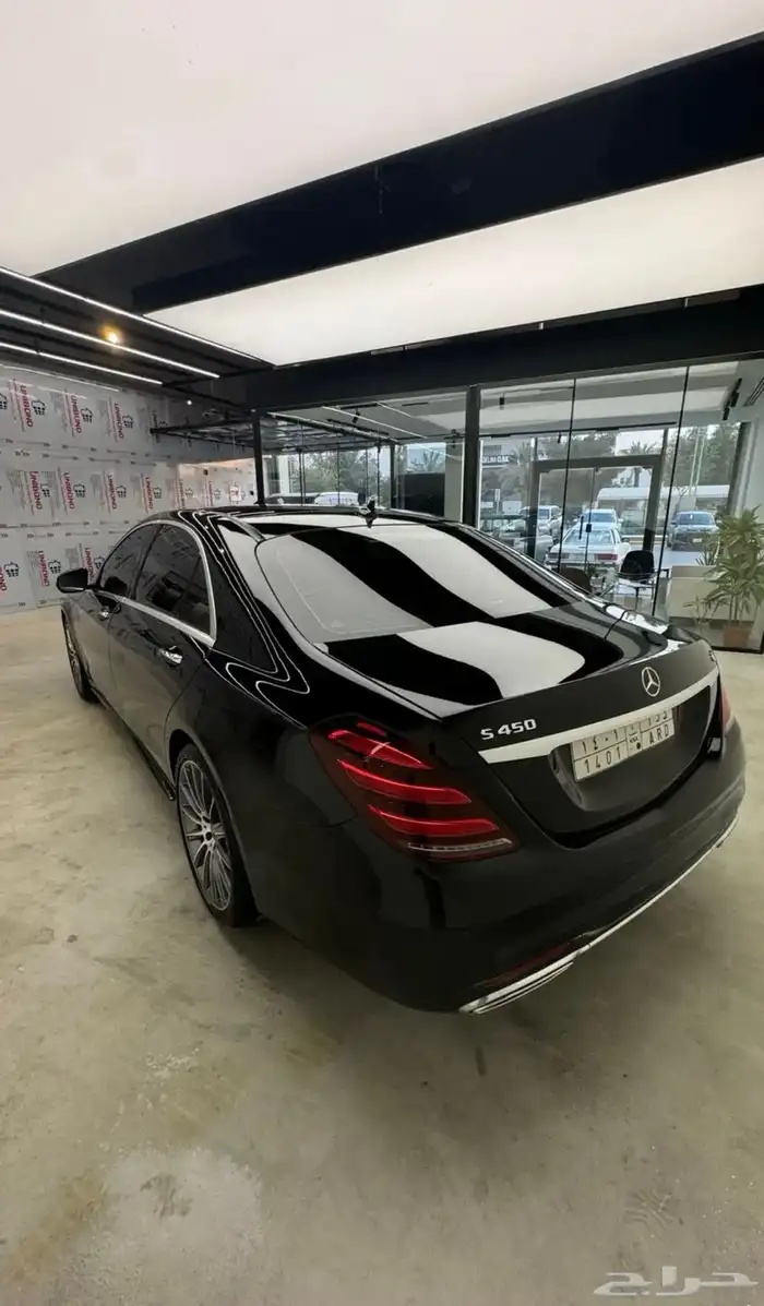 مرسيدس اس 450 جفالي 2018 ممشى 67 16