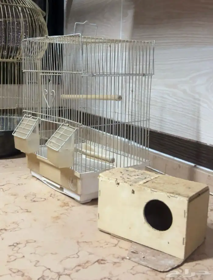 بيع قفص عصافير احجام مختلفه 4