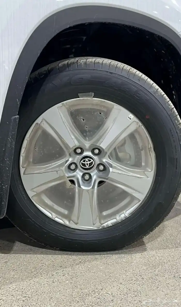 تويوتا هايلاندر GLE عروض 50 50 على بنك الرياض 6