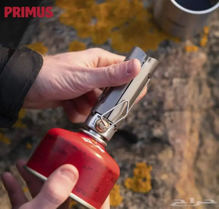 موقد بريموس تيتانيوم مع قداح(جديد) 2