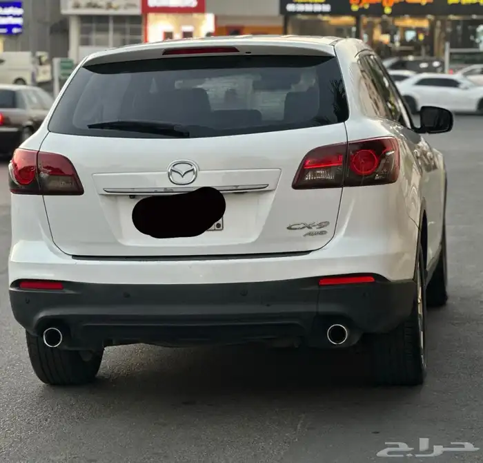 مازدا cx90 فل كامل للبيع ممشى 157 مجدده مفحوصه ب45 الف 0