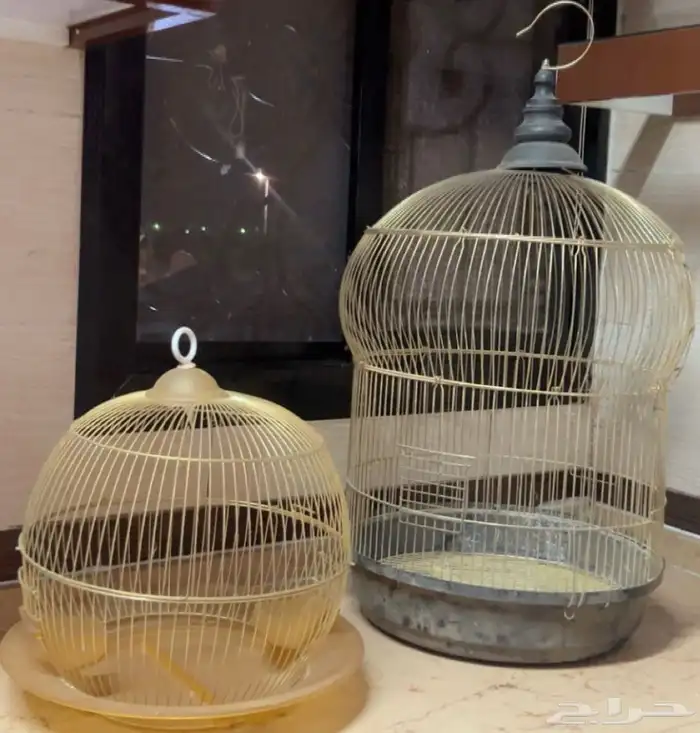 بيع قفص عصافير احجام مختلفه 1