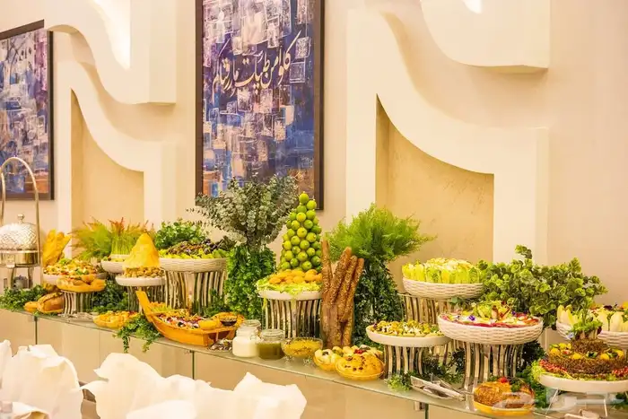 بوفيهات غداء و عشاء 20