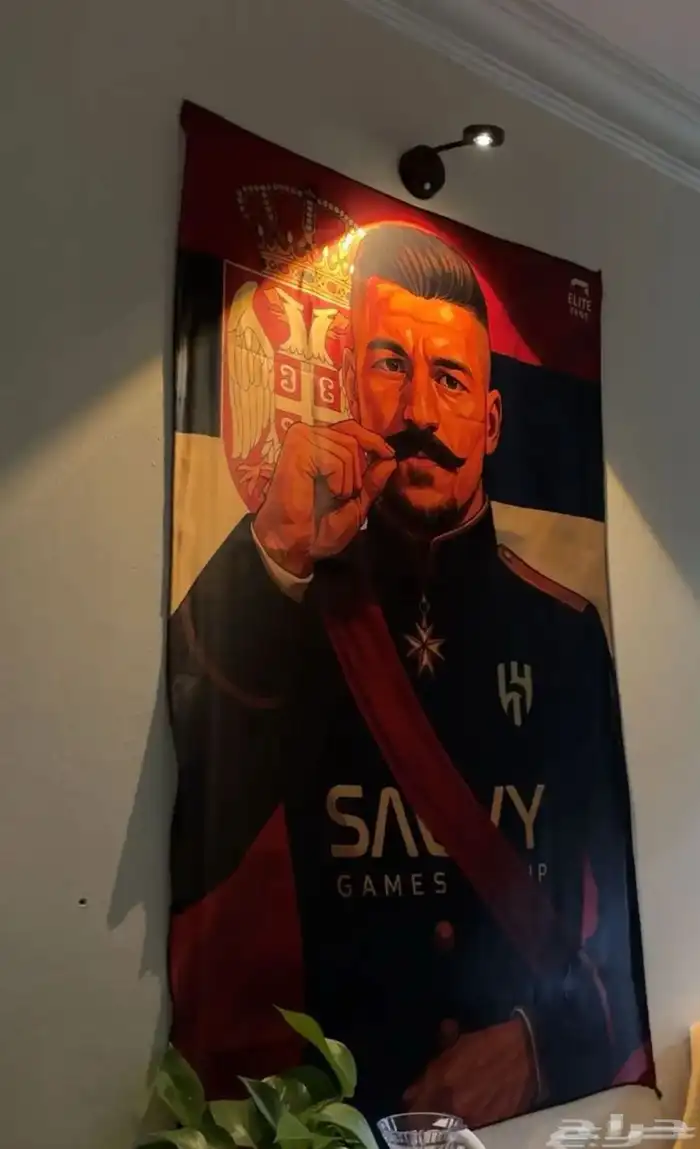 علم لاعب الهلال سافيتش 0