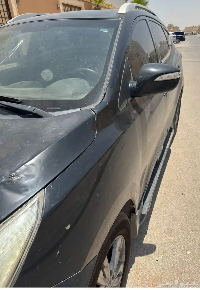 توسان للبيع ماشي 270 مديل 2013محركاته ممتازه تشييك كامل 0