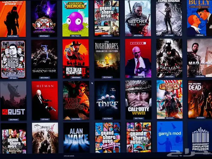 حساب ستيم 15K لعبة للبيع 1