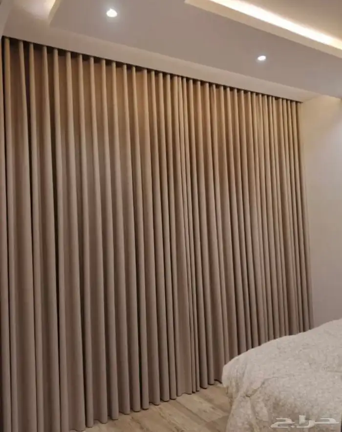 تفصيل غرف نوم وتركيب ديكورات خشبية والتنجيد 7