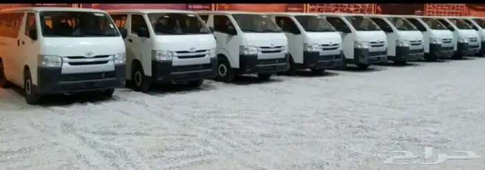 للايجار باص هايس Hiace bus for rent 0
