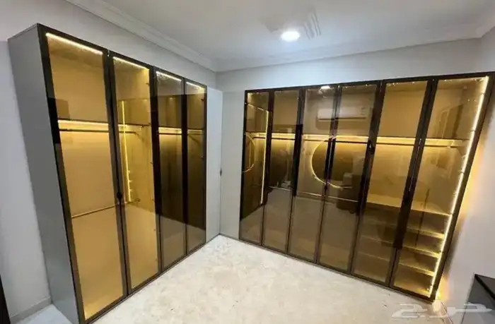 تفصيل غرف نوم وتركيب ديكورات خشبية والتنجيد 16