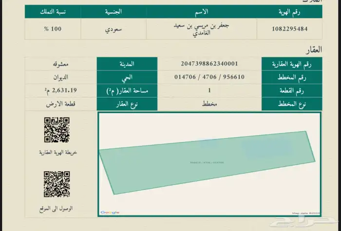 فرصة عقارية مميزة في معشوقة   الناصف (منطقة الباحة 3