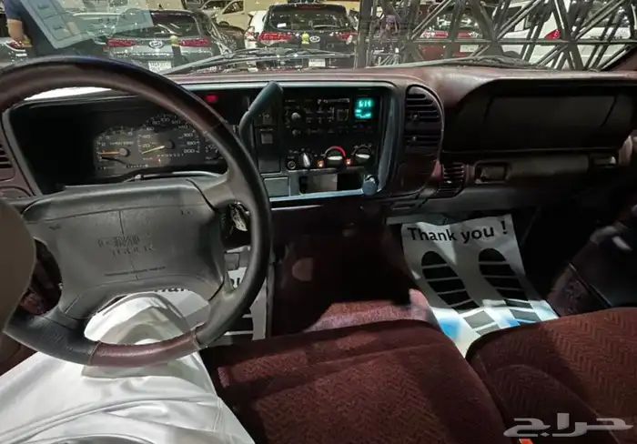 جمس يوكن موديل 1997 مخزن نضيف 13