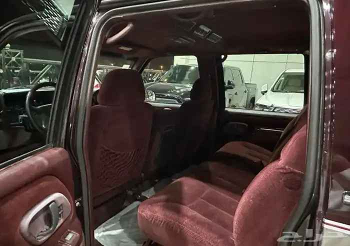 جمس يوكن موديل 1997 مخزن نضيف 16