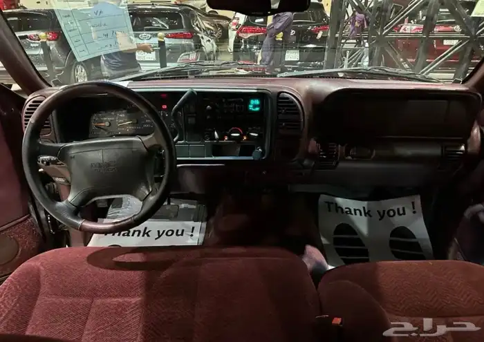 جمس يوكن موديل 1997 مخزن نضيف 19