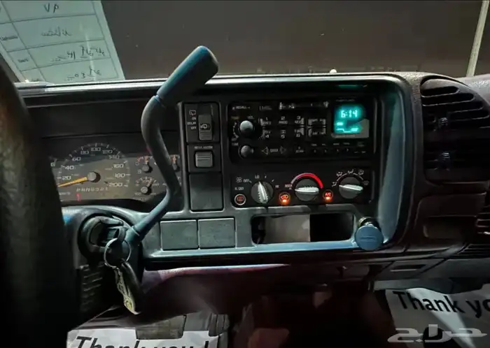 جمس يوكن موديل 1997 مخزن نضيف 11