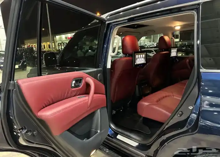 نيسان باترول بلاتينيوم موديل 2024 فل كامل 8 سلندر 400 نضيف 21