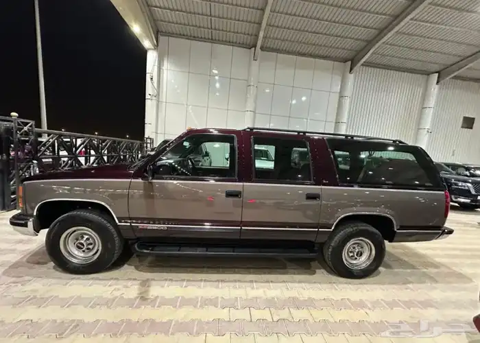 جمس يوكن موديل 1997 مخزن نضيف 4