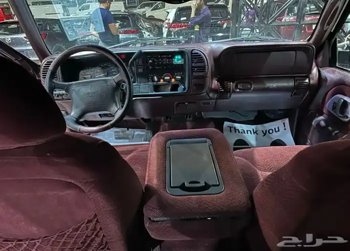 جمس يوكن موديل 1997 مخزن نضيف 15