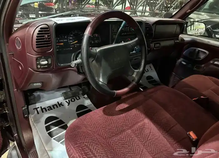 جمس يوكن موديل 1997 مخزن نضيف 10