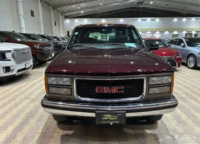 جمس يوكن موديل 1997 مخزن نضيف 2