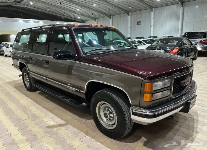 جمس يوكن موديل 1997 مخزن نضيف 1