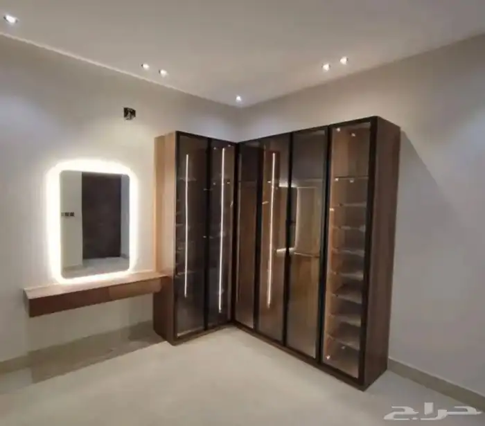 تفصيل غرف نوم وتركيب ديكورات خشبية والتنجيد 15