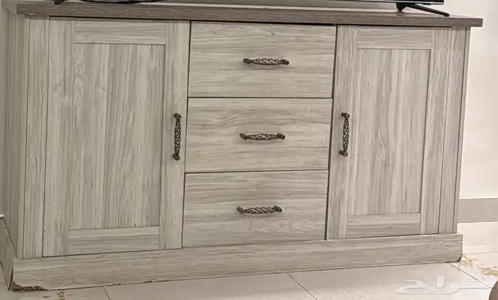 طاوله طعام مع بوفيه 0