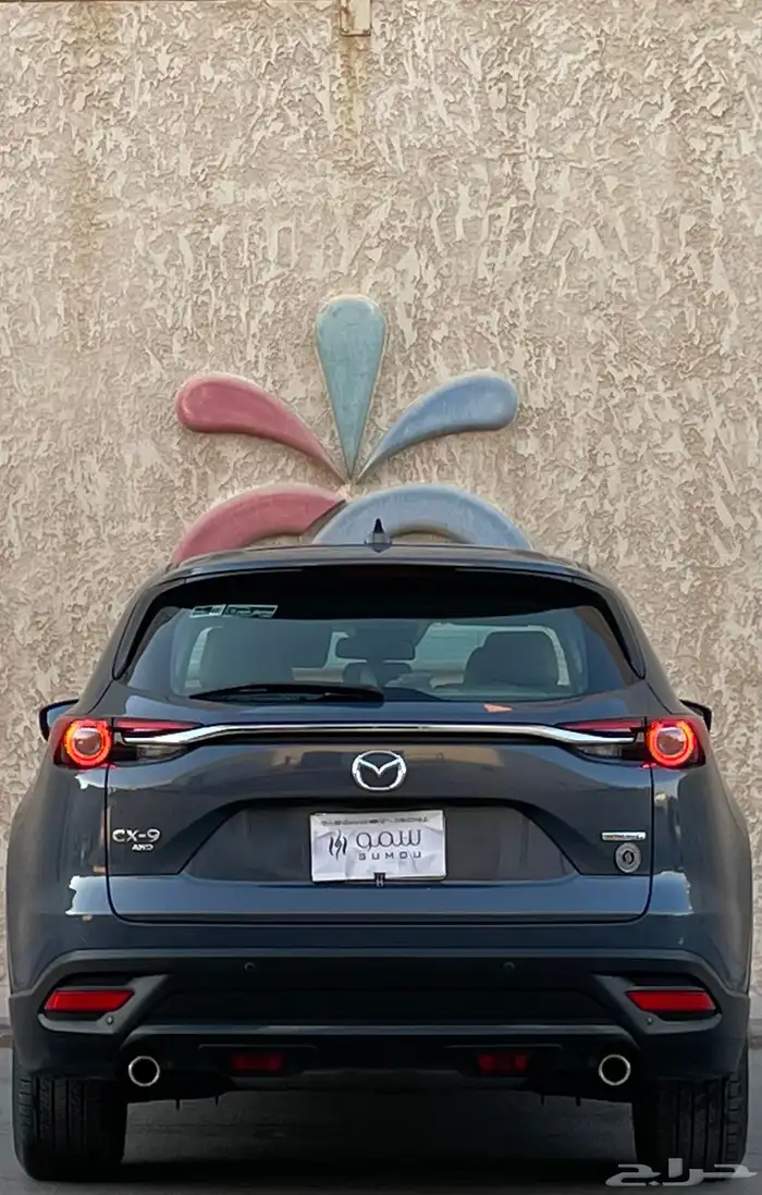 مازدا cx-9 موديل 2024 وكالة 10