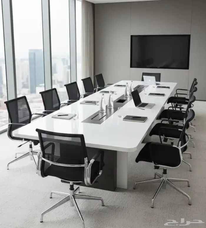 لدينا جميع أنواع الأثاث المكتبي المتوفر 5