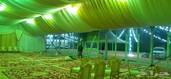 خيم أرب يه بيت شعر قهوجين. صبابين 0