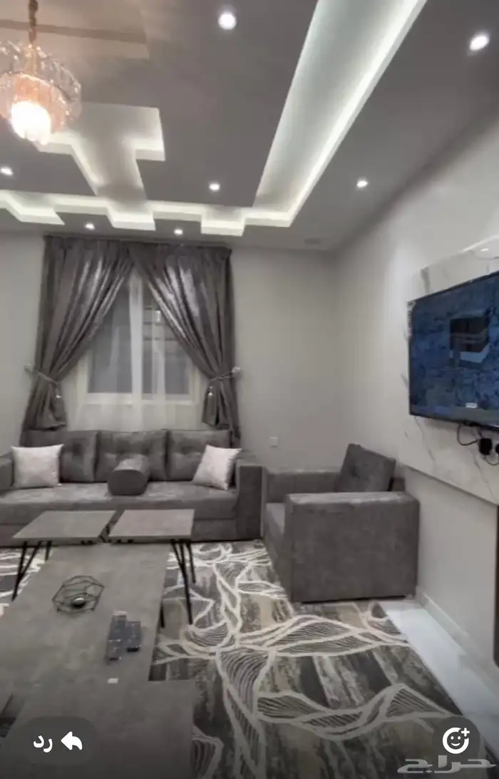 شقق مفروشه فاخرة للايجار الشهري 15