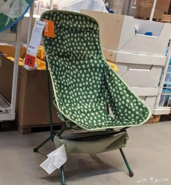 كرسي رحلات للتنزه من ايكيا قابل للطي 13