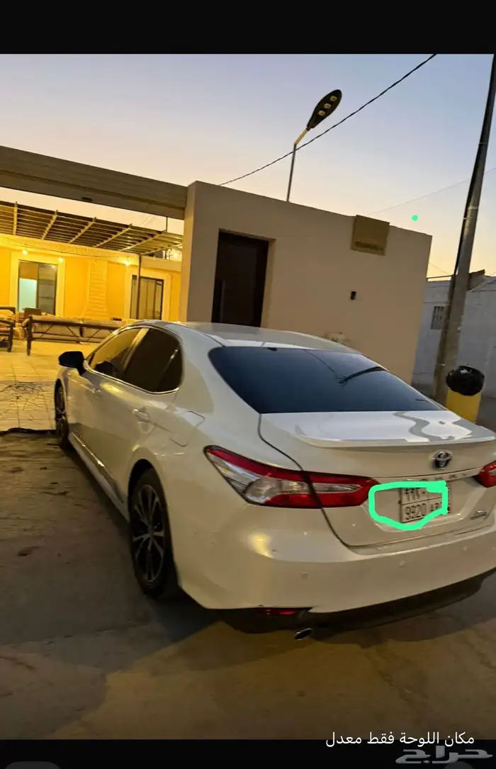 كامري 2019 هايبرد نضيفة للمستخدم 0