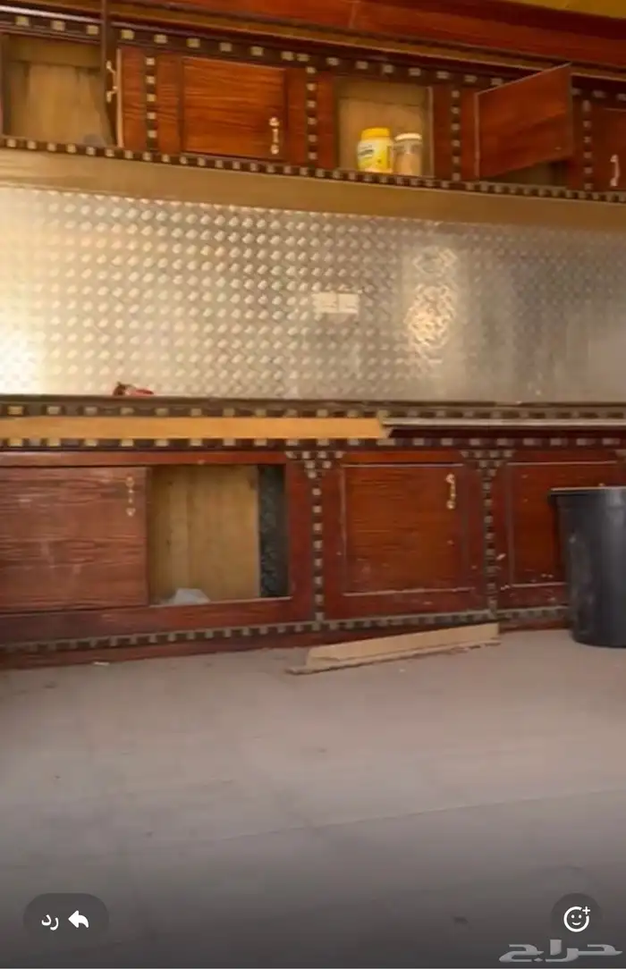 مطبخ قلص عرض 4 ونص في طول 6 متر للبيع 1