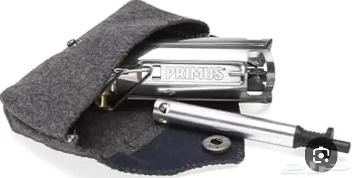 موقد بريموس تيتانيوم مع قداح(جديد) 6