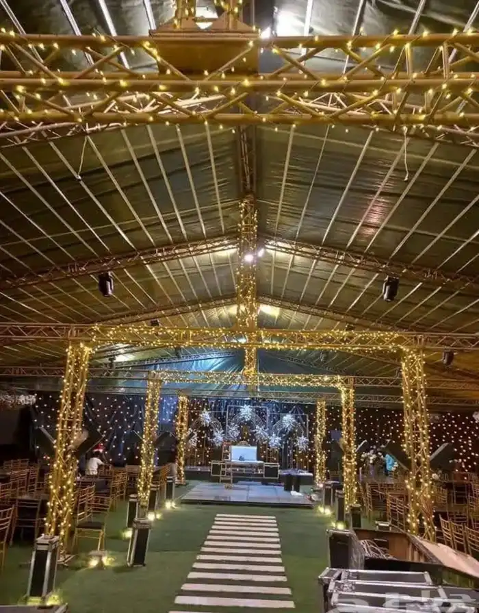 حداد ديكور تصميم زواج 2