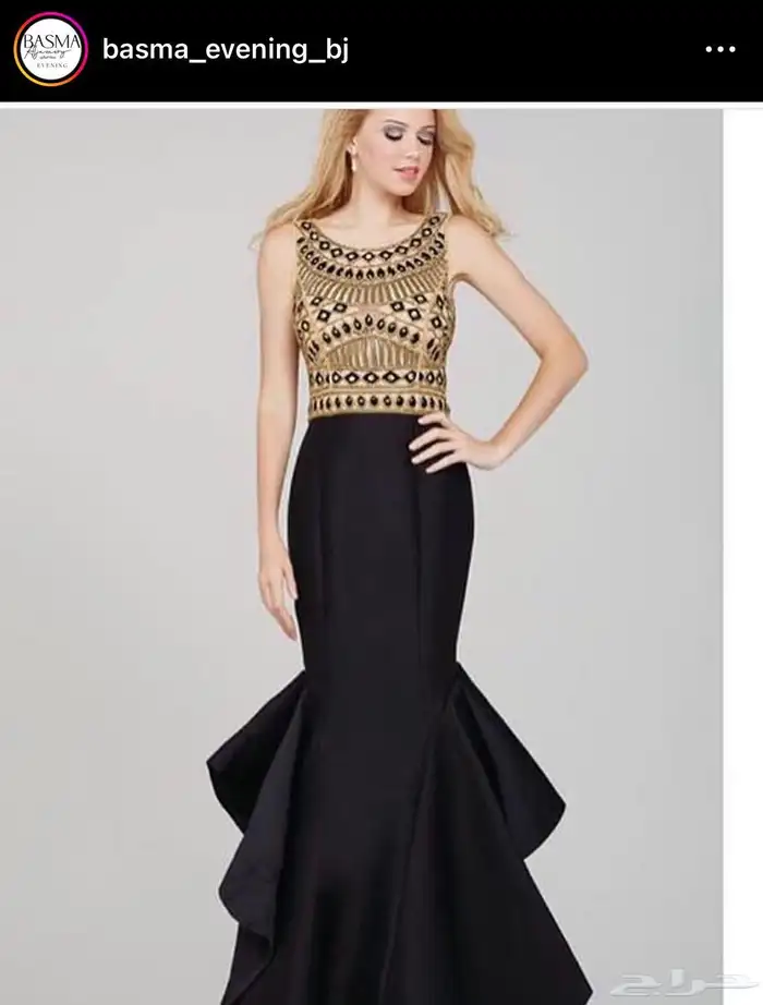 فستان جيوفاني فاخر للبيع - المصممة بسمة الجزائري 0