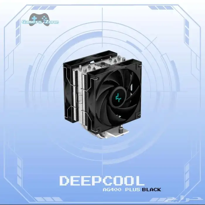 مبرد هوائي DEEPCOOL AG400 PLUS BLACK 0
