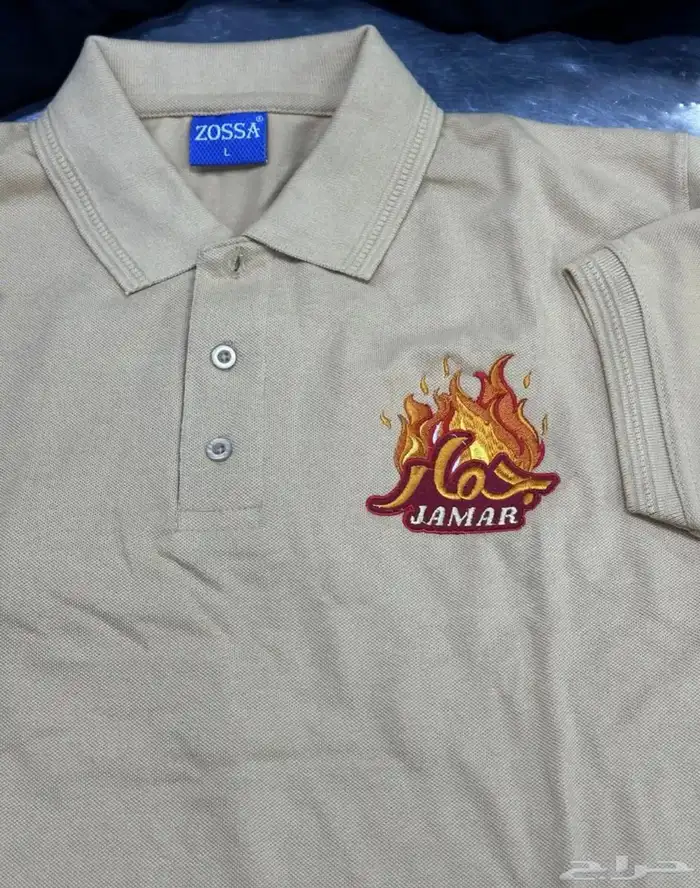 تطريز وطباعه تيشرتات الزي الموحد 35 ريال اقل كميه 12 12